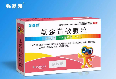 氨金黄敏颗粒