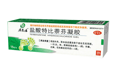 盐酸特比萘芬凝胶