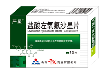 （严星）盐酸左氧氟沙星片