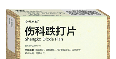伤科跌打片