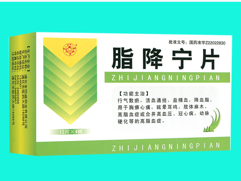 脂降宁片